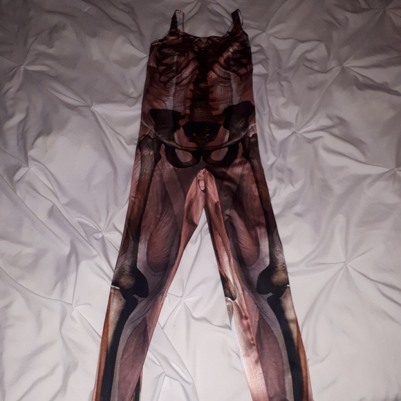 Blackmilk Muscle Catsuit SM - Picture 3 of 3